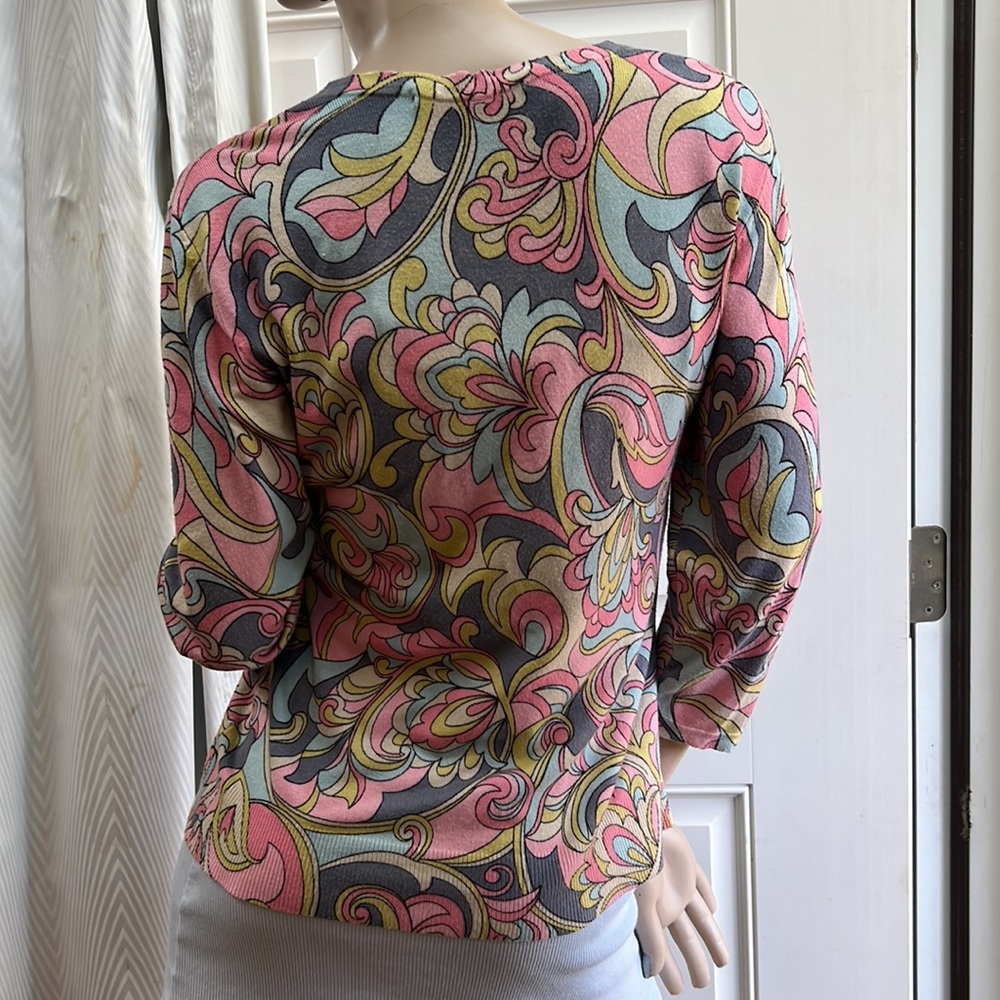 Pierre Cardin Pastel Cardigan L - Picture 6 of 14